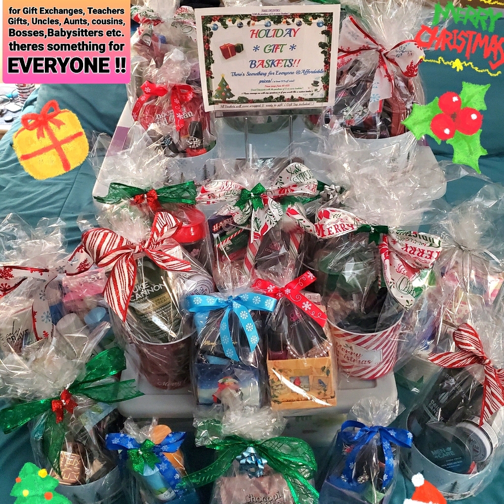 Holiday Gift Baskets